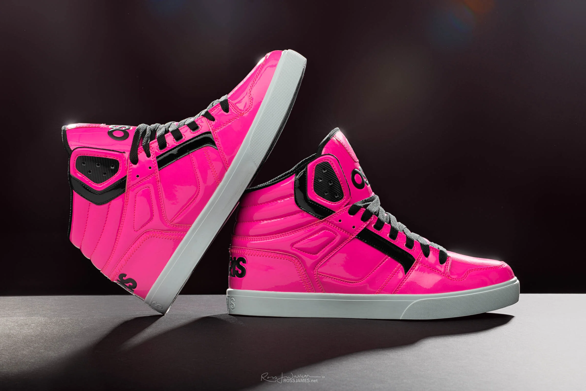 HOT Pink Osiris Mens Shoes Pink Osiris Shoes Mens Pink Osiris