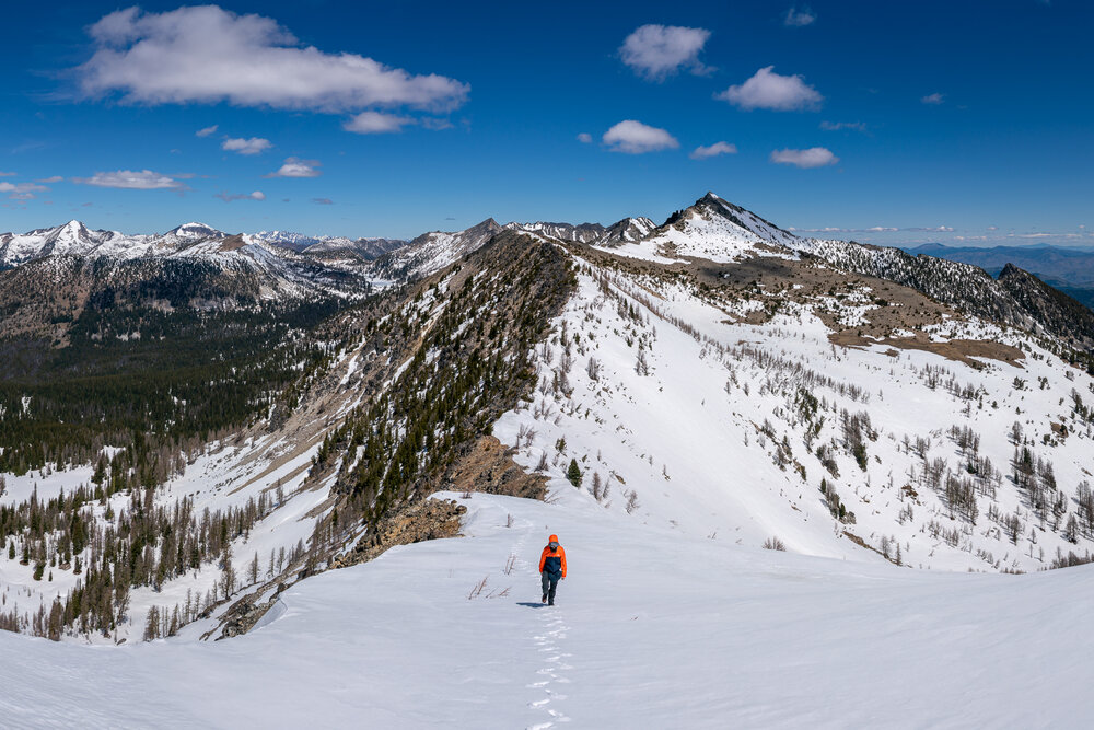 Ascending Switchback