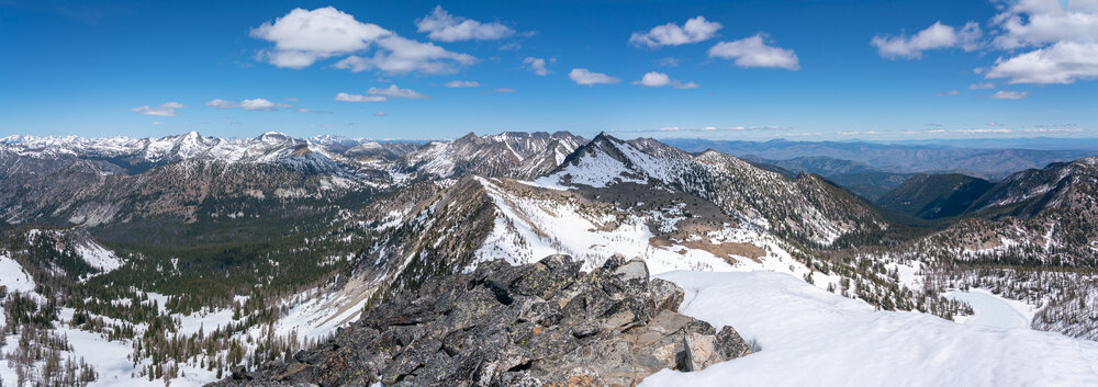 Switchback panoramic