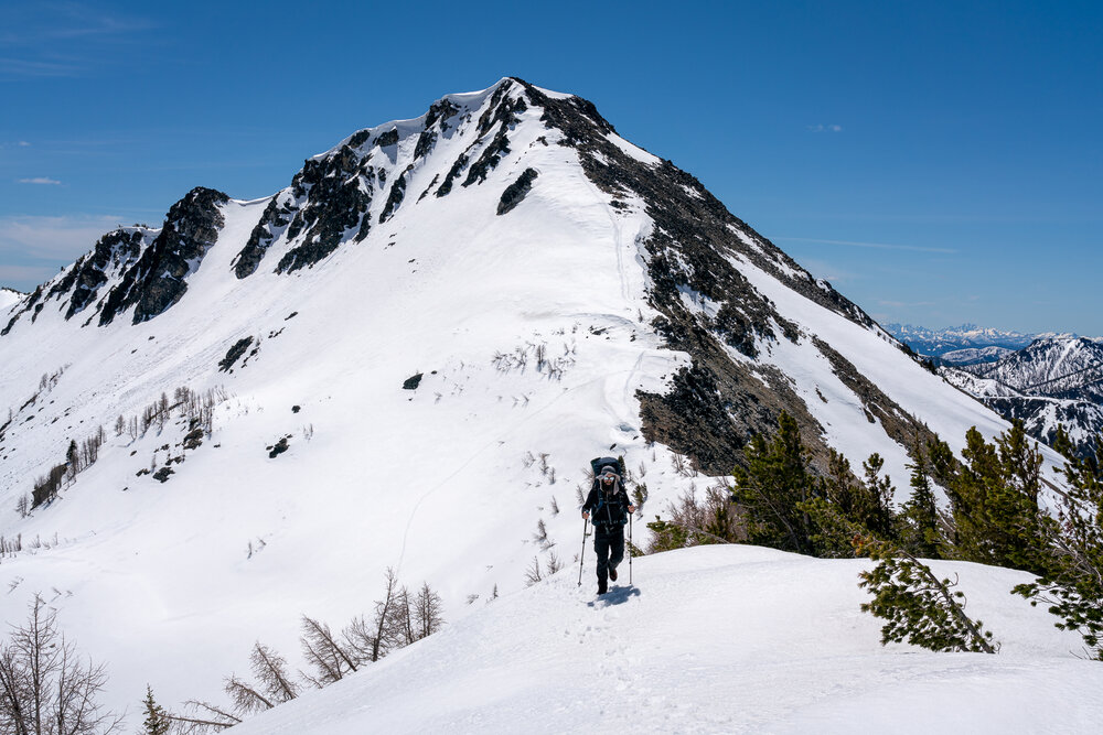 Leaving Switchback