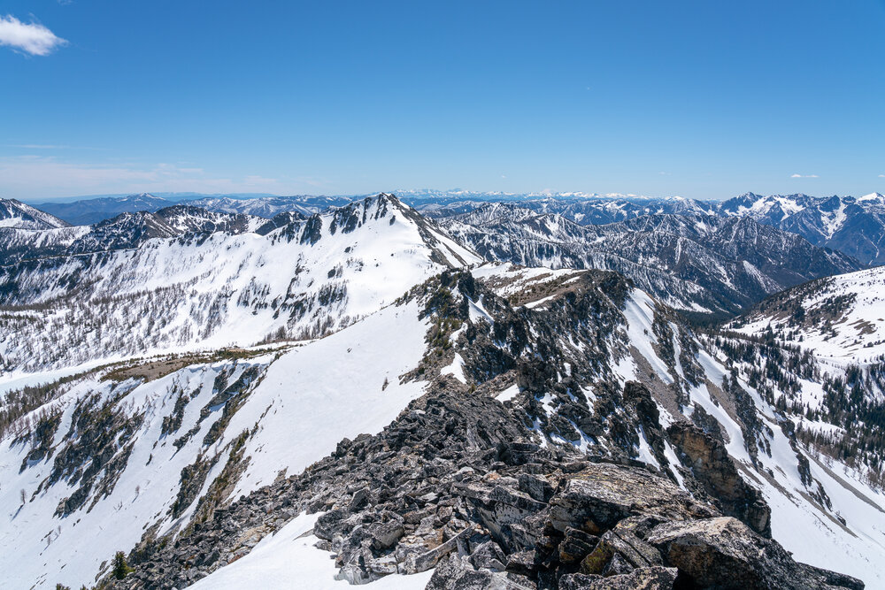 Looking back at Switchback from Martin