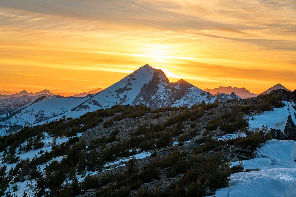 Sunset over Star