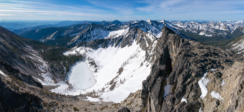 Bigelow summit view