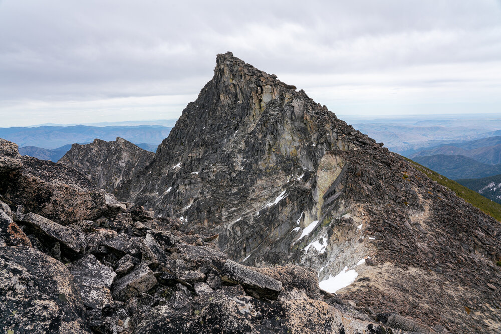 Raven Ridge true summit