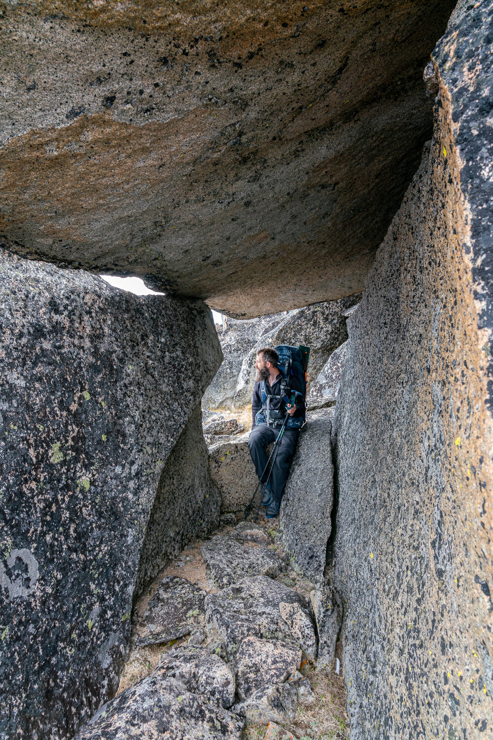 Raven Ridge natural shelter