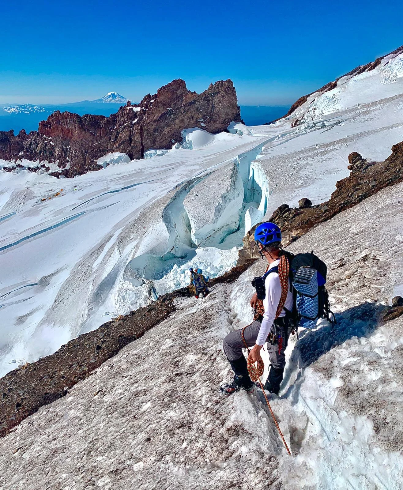 Mt Rainier Summit trip 2021