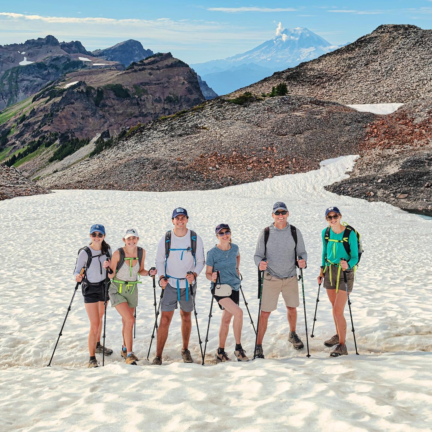 A full day with the Ludwig family doing some adventurous portraits over some serious hiking. This family knows how to hike. We were out on our feet for 12 hours to visit a final destination that most people make an overnight trip to get to.

We plann