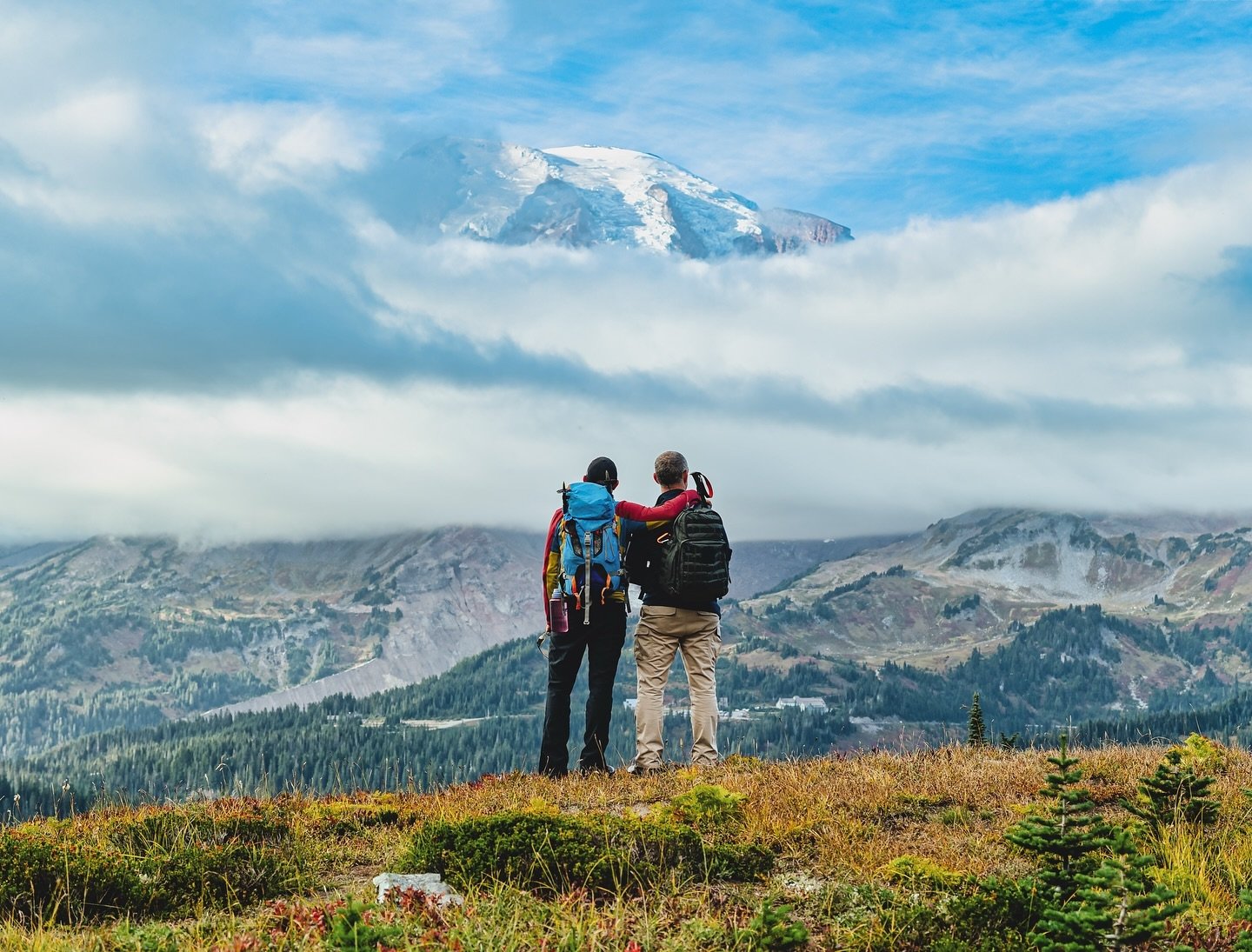 Day one of photographing Raul and Juancho was a warm up loop on the Tatoosh Range. Lifelong friends taking on a new adventure together is an incredible experience to witness and capture on camera.

#mtrainier #mountrainier #adventurephotography #pnwg