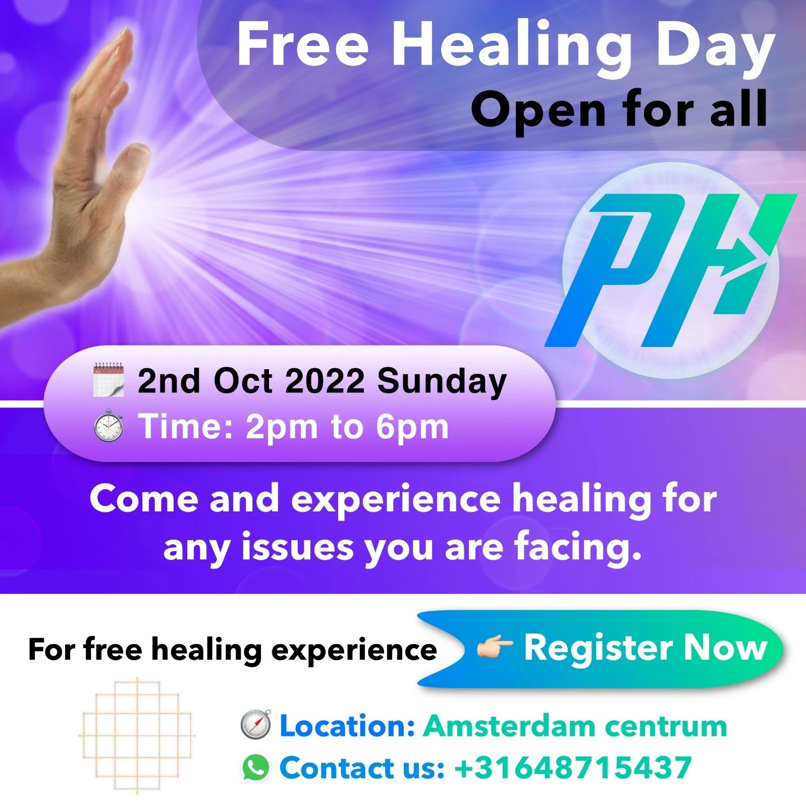 Free Pranic Healing Day