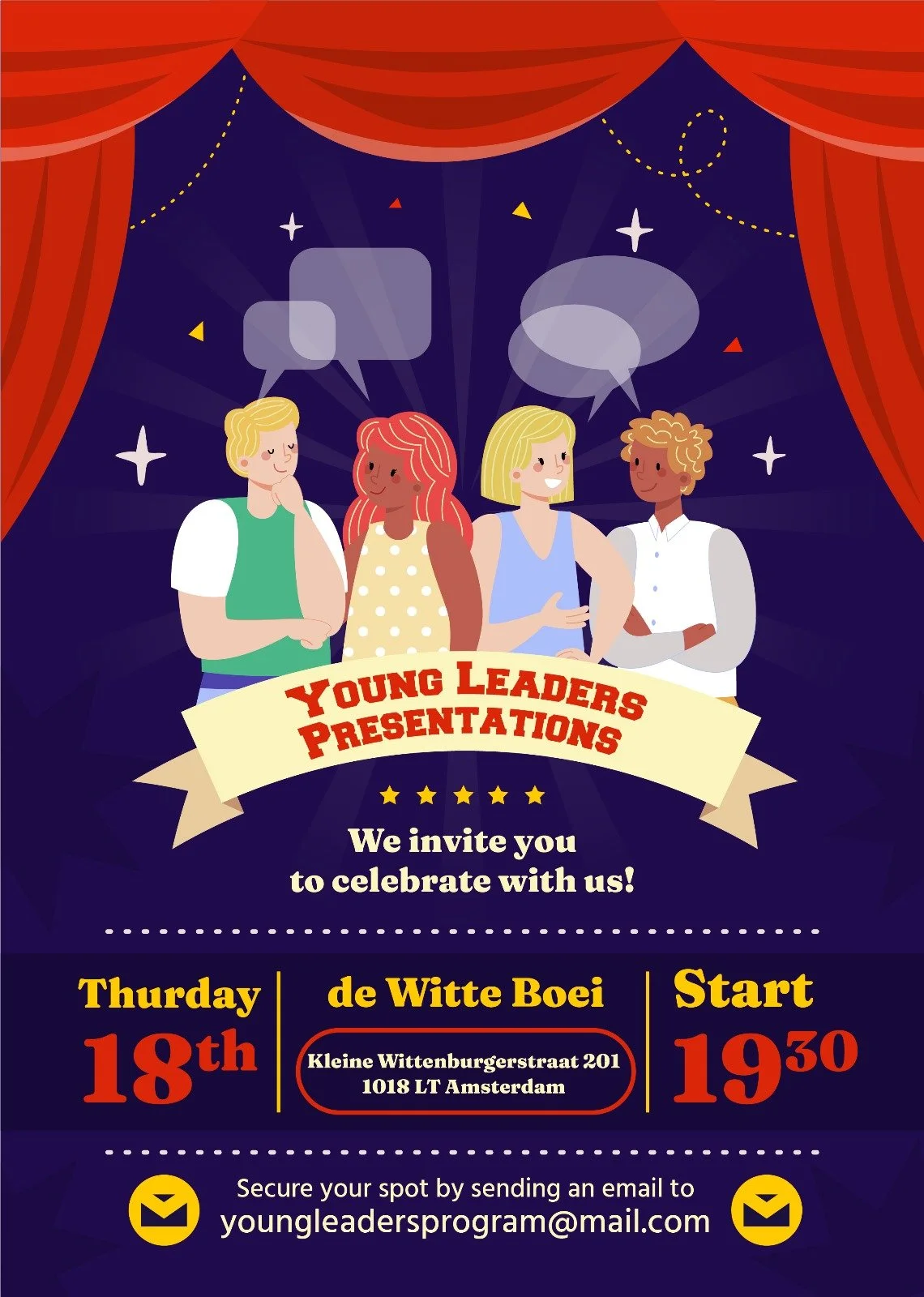 Young Leaders Program 18 July