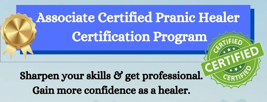 Associate Pranic Healer Certification Program