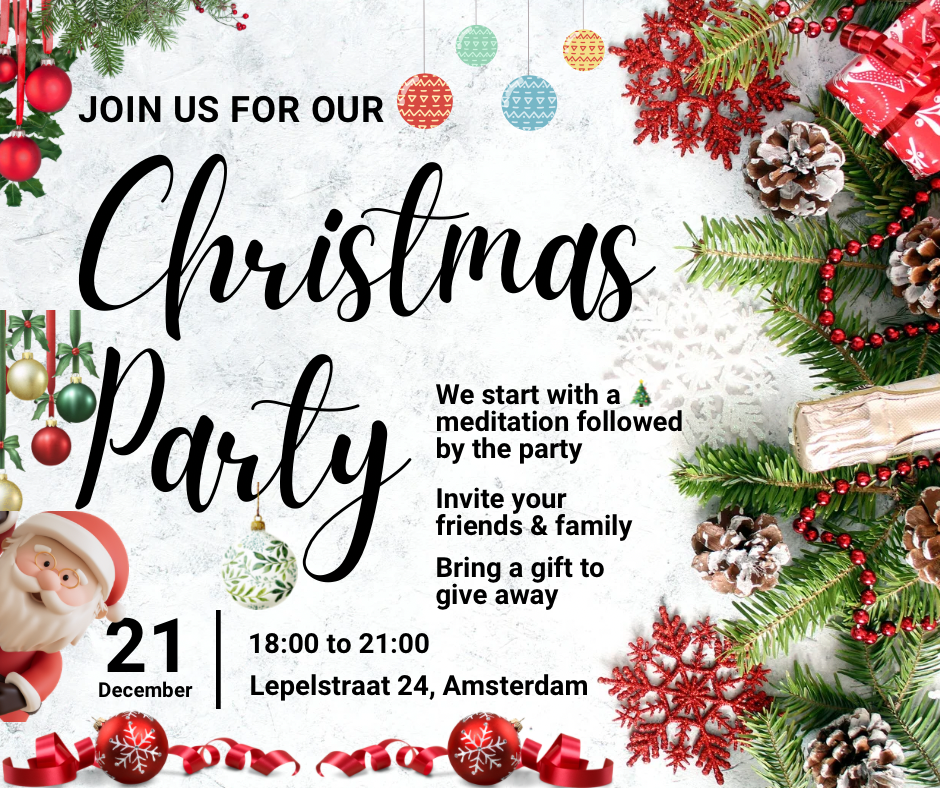 Christmas Party 21 Dec 2025