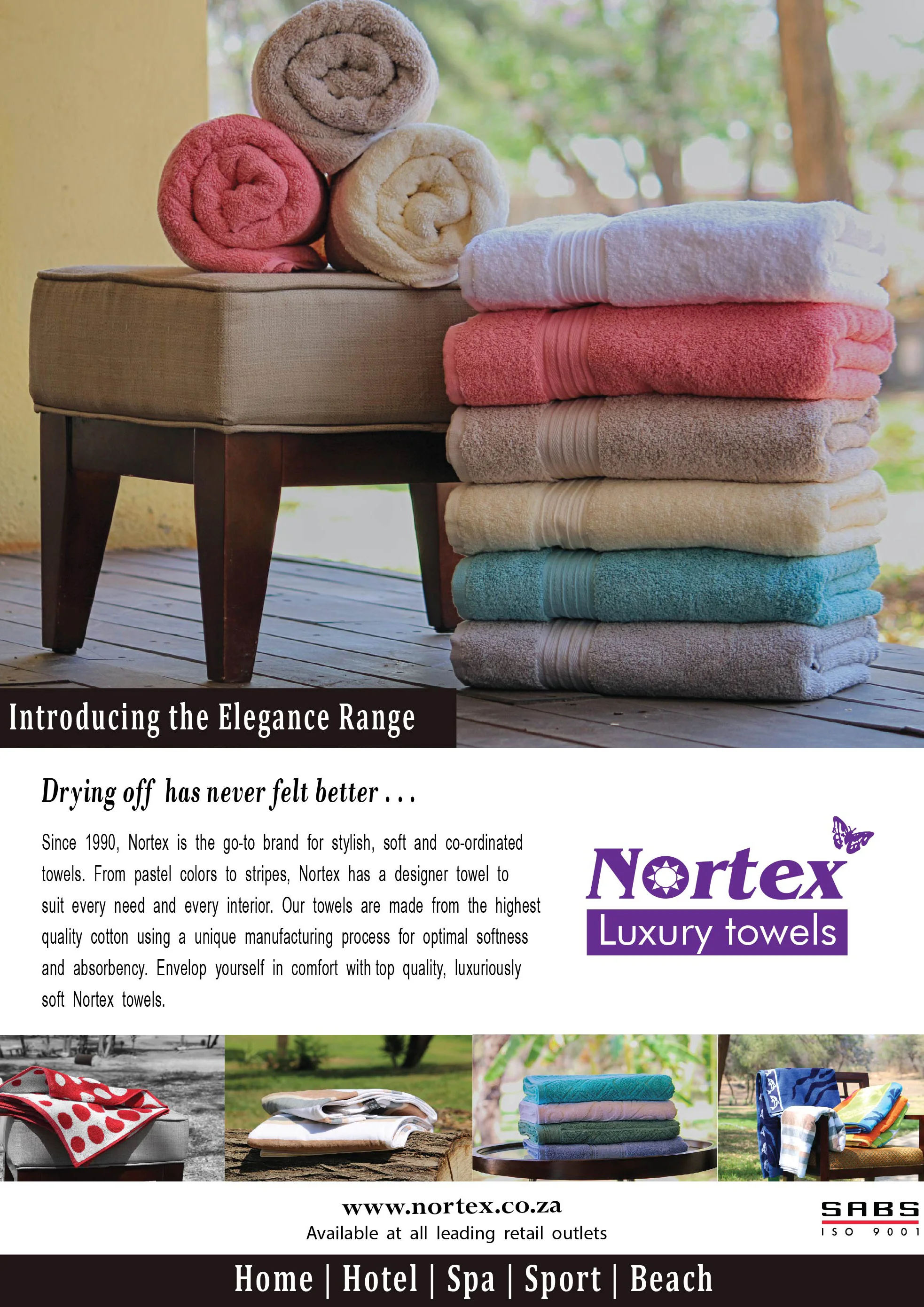 Featured in Garden and Home October 2016