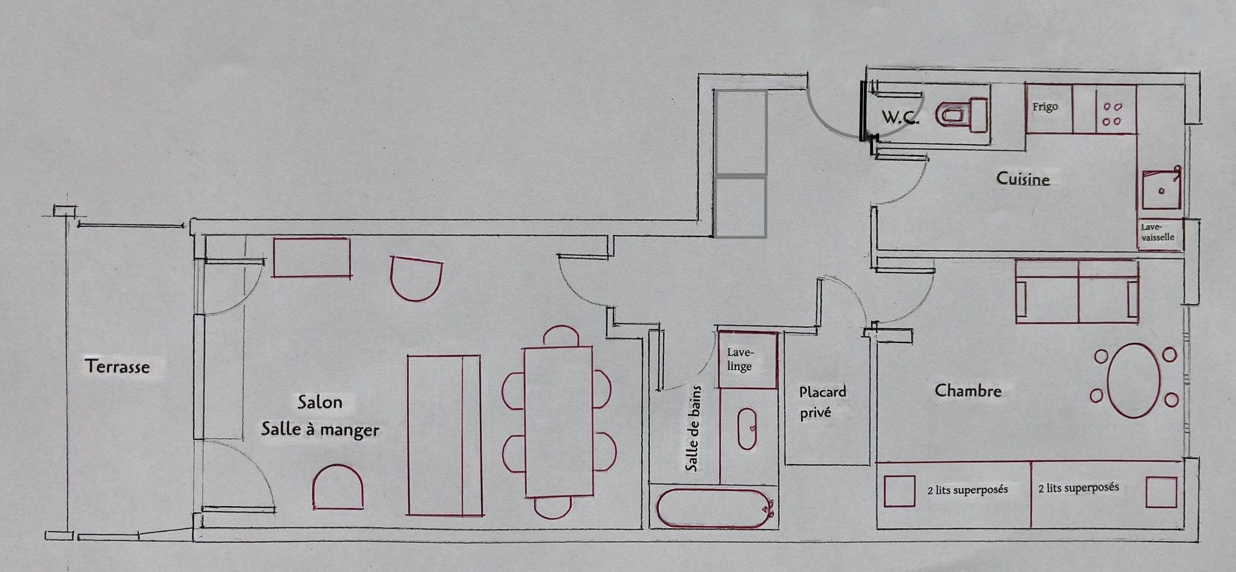 Le plan