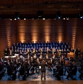 O Magnum mysterium for the harmony chorus