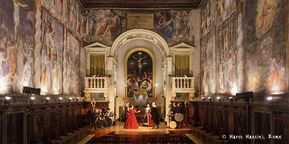 Commission for the Oratorio del Gonfalone in Rome