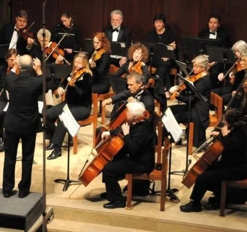 “Lullaby” and the Minnesota Sinfonia