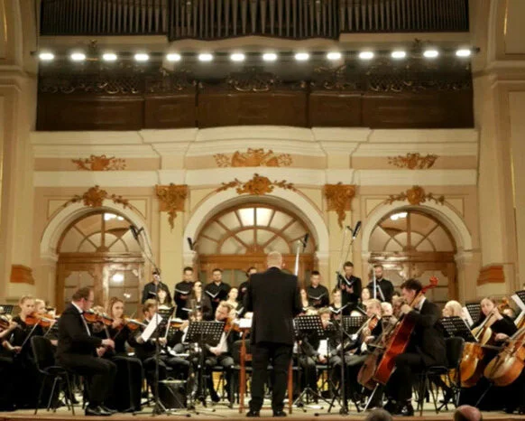“Beatitudines” performed by the Lviv Philharmonic