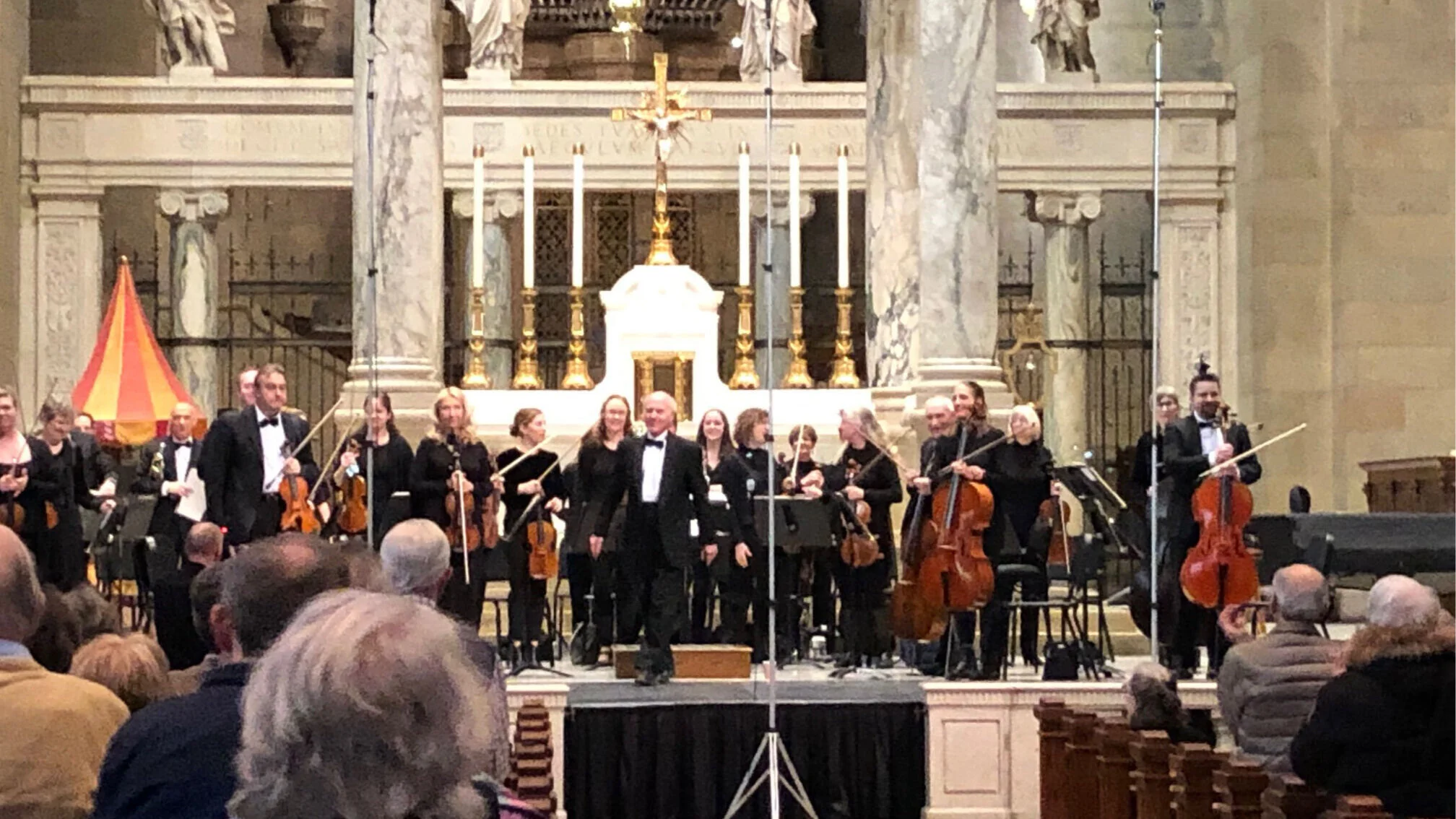 "Lullaby" premiere with the MN Sinfonia