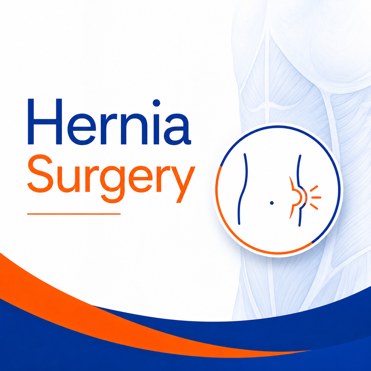 Hernia surgery in Sydney including inguinal, umbilical, ventral and incisional hernia repair.