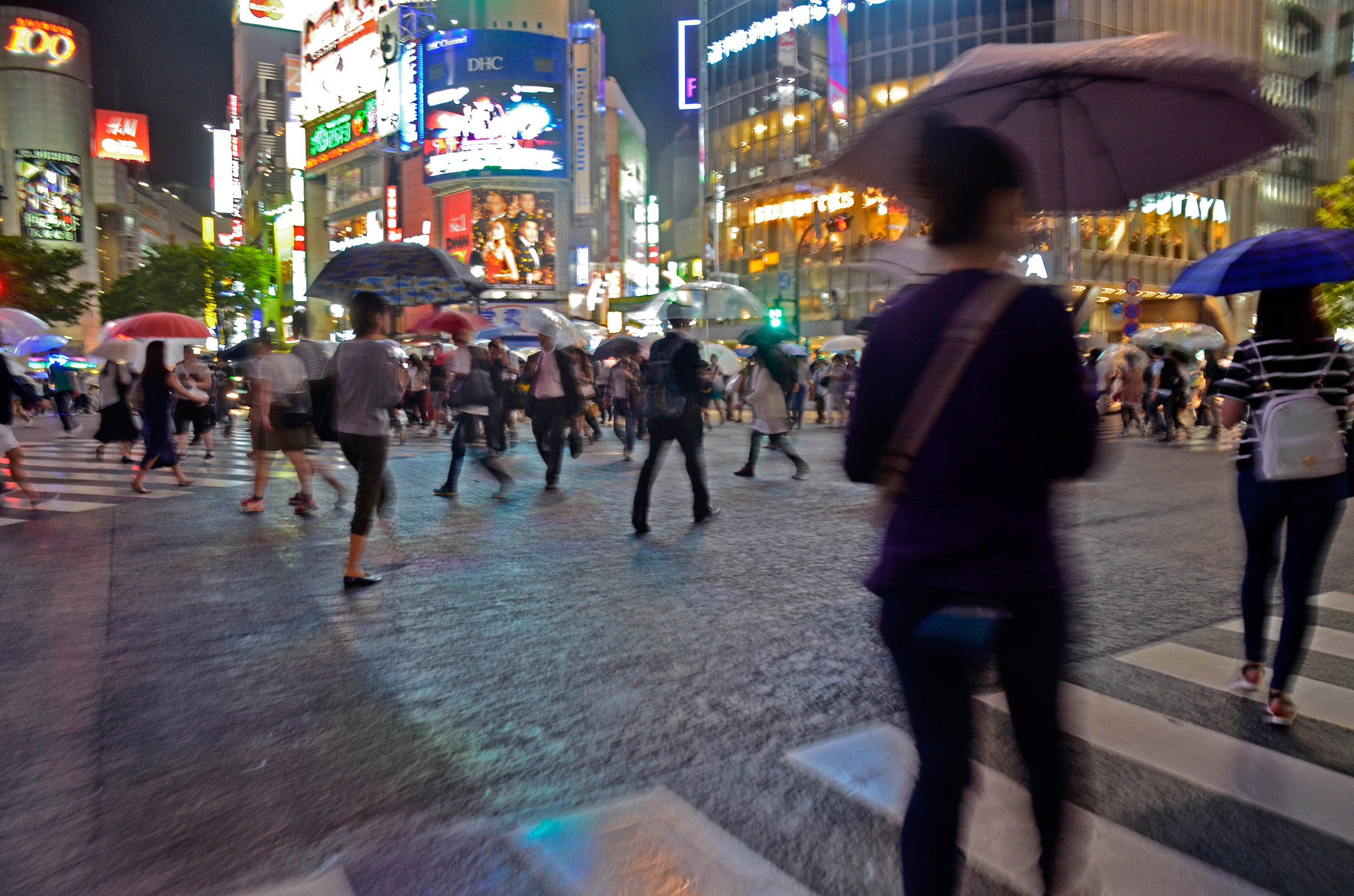 Shibuya Crossing, Tokyo