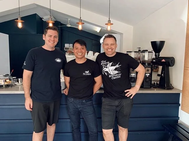 It&rsquo;s time for us to pass on our Lamkin Lane to a new owner! We can&rsquo;t wait for Mark to begin his very own story with Lamkin and continue to share the passion &amp; exceptional quality coffee in this espresso bar we know and love. Mark shares the same philosophies as us here at TASC, and we will continue to support him throughout many years to come. ⠀
&bull;⠀
From Katie &amp; I we wanted to thank all of our loyal customers for your support over the last 7 years. Opening Lamkin in 2013 was a dream come true for us. We teamed up with our great friends James &amp; Angela Pedrazzini bringing Lamkin Lane to life. From the very first day our focus was to not only create a welcoming space for all but to serve nothing short of the best coffee, best service &amp; most importantly create a community within the 4 walls of our shop. Over the years this has grown far beyond the walls creating life long friendships locally &amp; world wide. It&rsquo;s presented opportunities to purchase &amp; buy some of the best coffees from who we now call our families at origin. ⠀
&bull;⠀
Thank you to our team both past and present, we couldn&rsquo;t be more proud of you and what we&rsquo;ve achieved together. Let&rsquo;s continue to showcase not only exceptional coffee but push the boundaries of flavour here on the Sunshine Coast. For now, it&rsquo;s back to life at TASC with many exciting opportunities on the horizon. ⠀
&bull;⠀
&bull;⠀
&bull;⠀
@lamkinlane @katie.theyogalady @jamespedrazzini @pedrazzinia  @timadamsspecialtycoffee  #timadamsspecialtycoffee #specialtycoffee #lamkinlane #unitedbyorigin #relationshipcoffee #sunshinecoast #supportlocal #thankyou #coffeecommunity #caloundra #espressobar #sharethestory #coffeememories #visitsunshinecoast ⠀