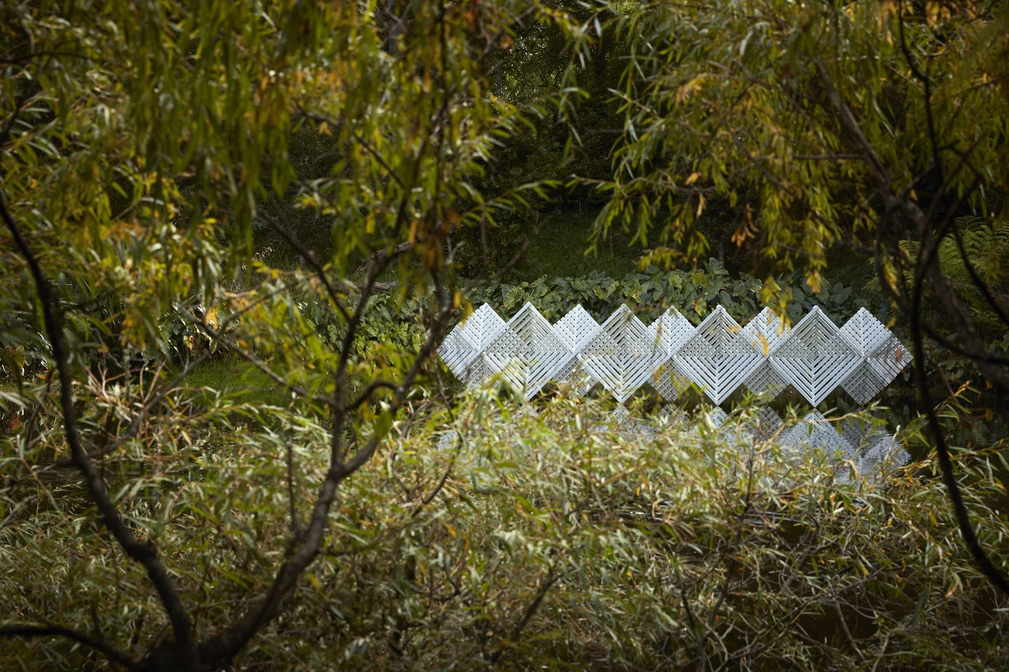 Filipe Tohi The White Cloud — Brick Bay Sculpture Trail