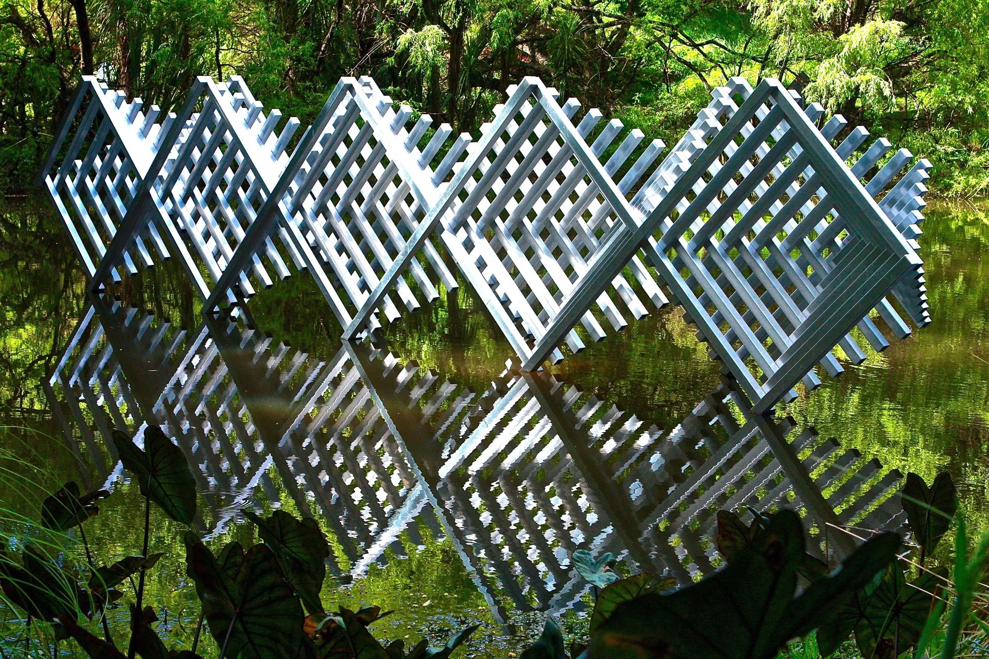 Filipe Tohi The White Cloud — Brick Bay Sculpture Trail