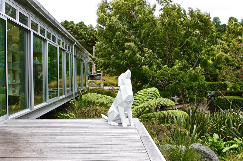 Ben Foster Good Boy Brick Bay Sculpture Trail