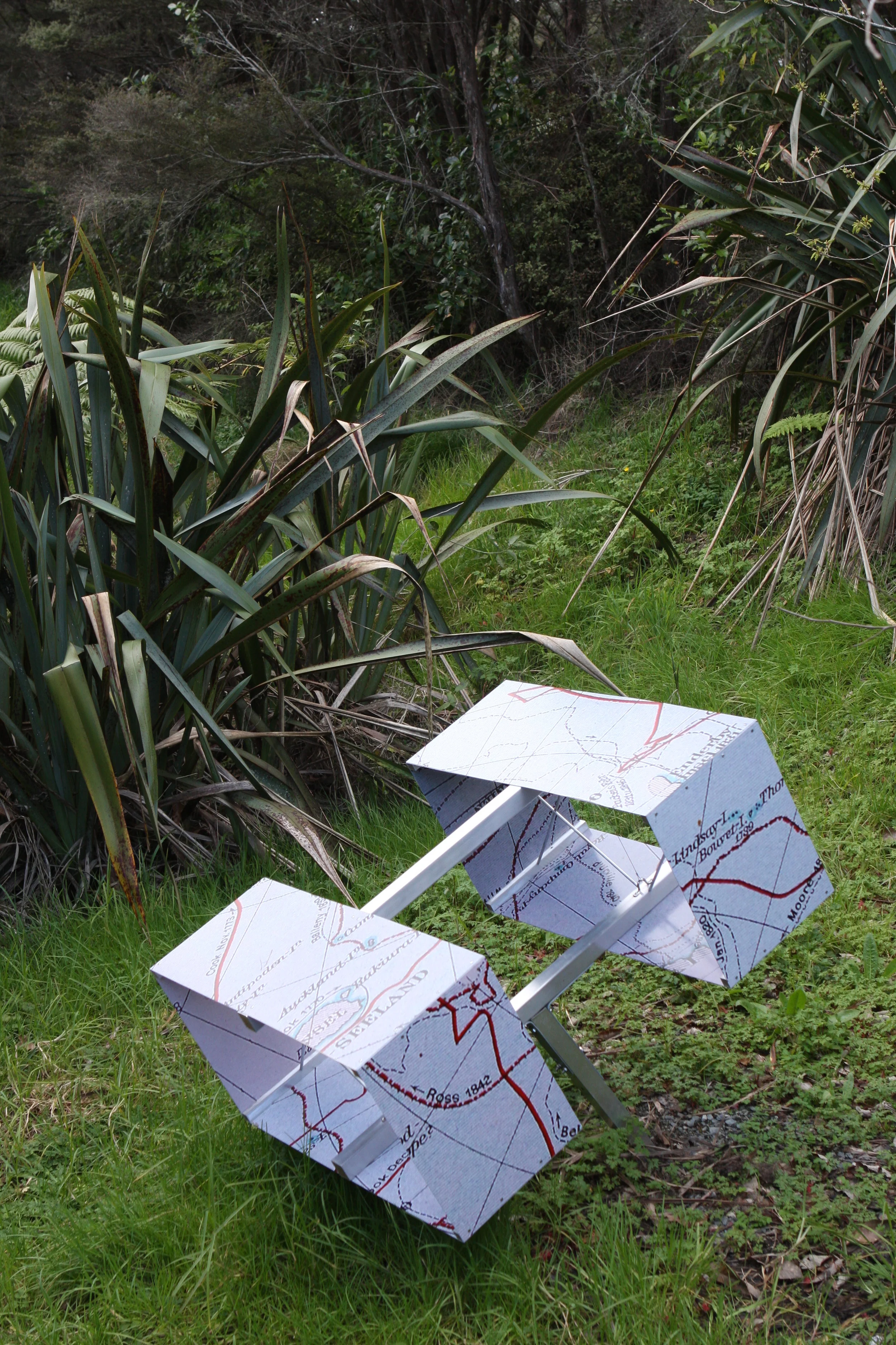 Artificial Stations for Preceding Atmospheric Movement
