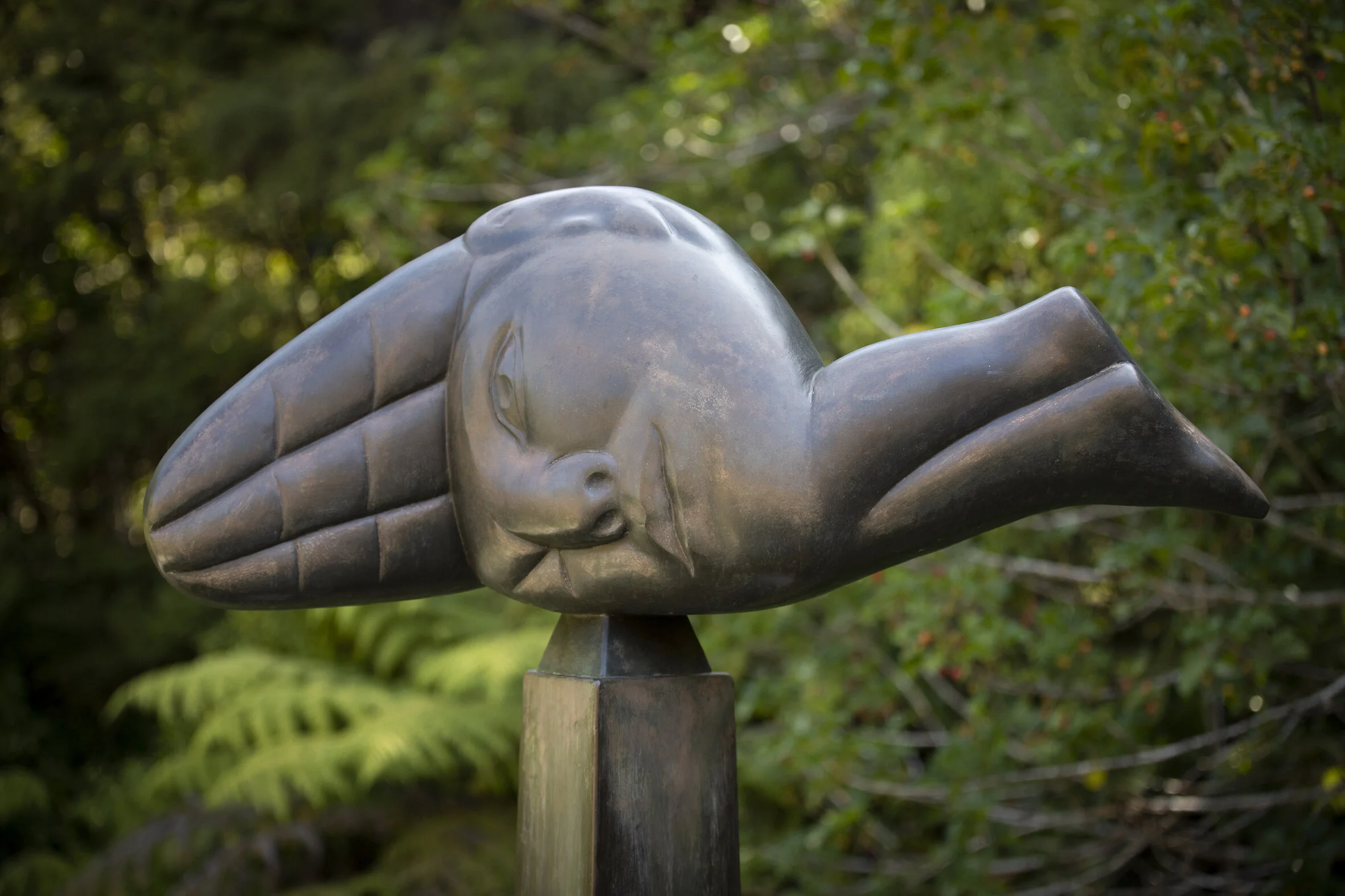 Terry Stringer Benediction — Brick Bay Sculpture Trail