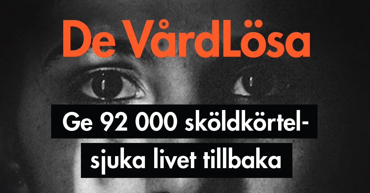 Berättelser - Hypotyreos och sköldkörtelsjukdom u2014 De VårdLösa 