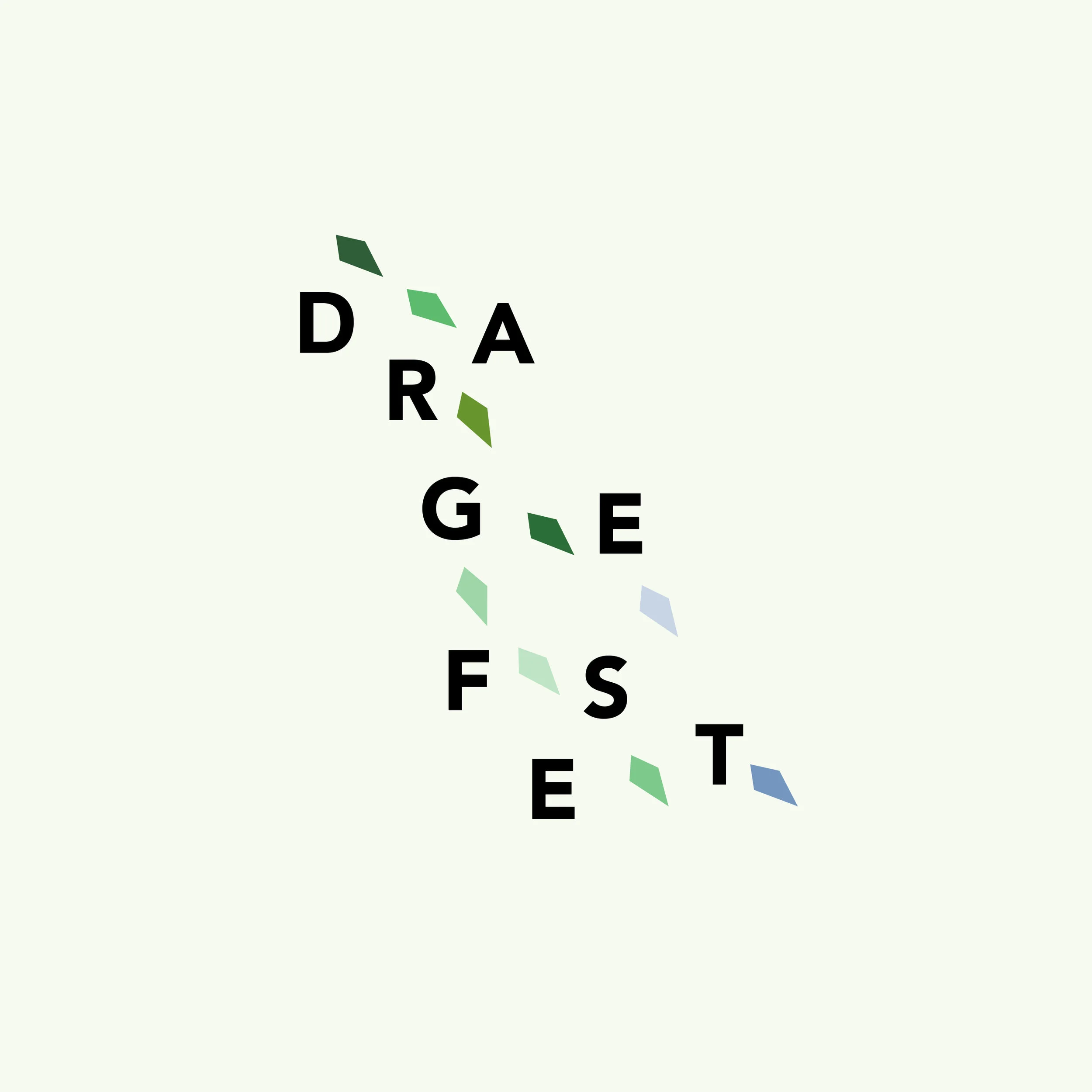 Logo "Dragefest"