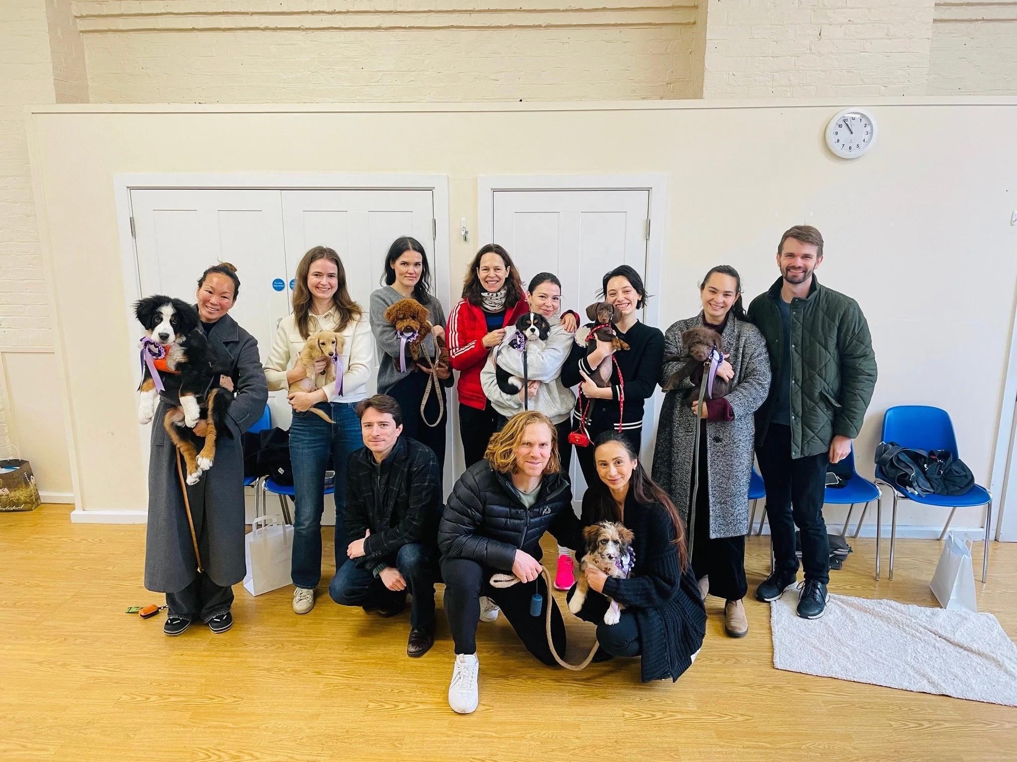 Congratulations November Puppy Grads! 🎓🥳🎉🏆 You've been truly awesome and I am so proud! Keep up the great work! 
- Dr Nicky.

 #puppyschool #puppytraining #puppiesofinstagram #positivereinforcementtraining #chelseadogs #itsalondonthing #belgravia