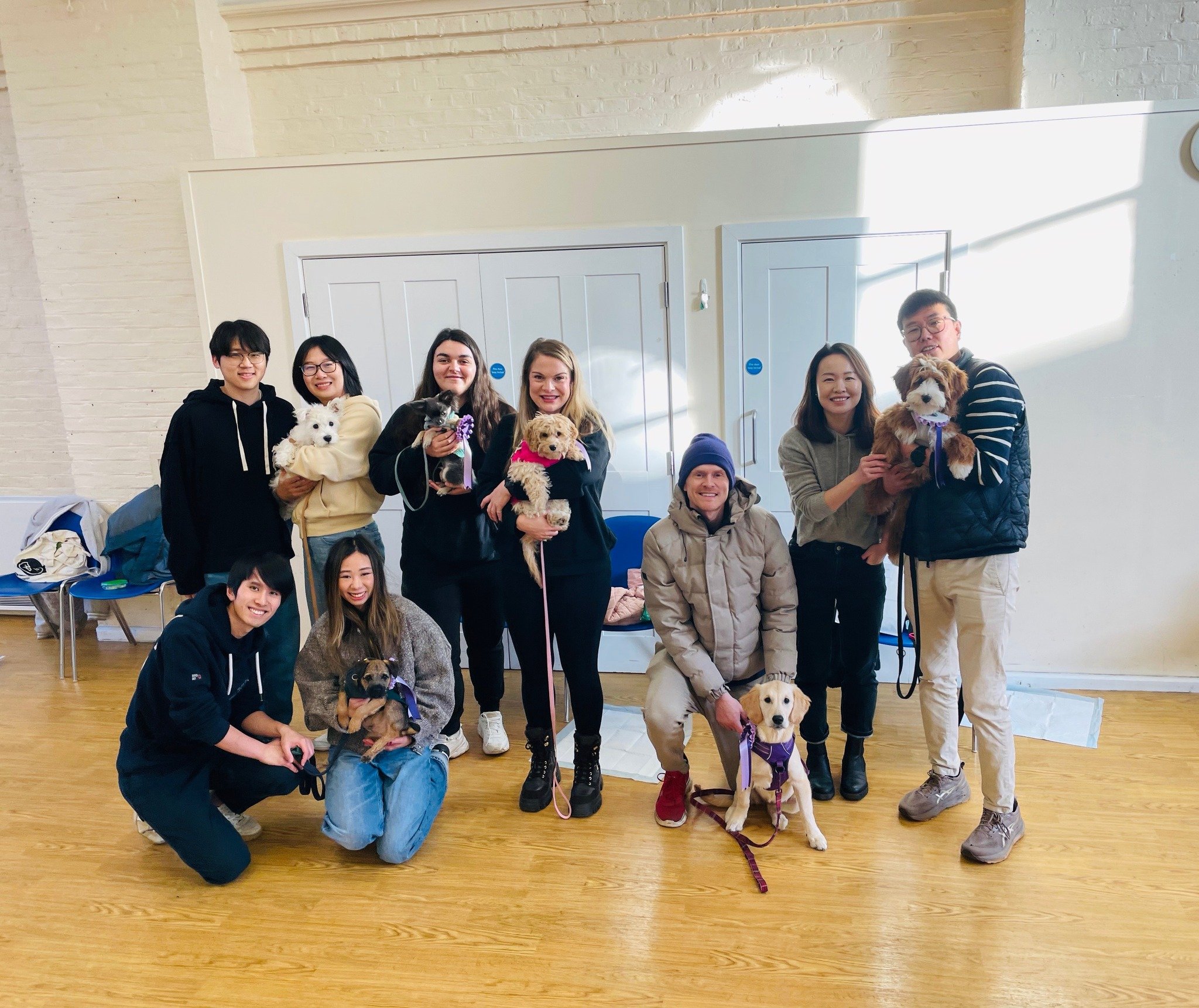 Congratulations final puppy grads of 2025! 🏆🎉🥳🎓🌟 You are all adorable 🥰🌟

Merry Christmas everyone and see you in 2026! 🍾🥂