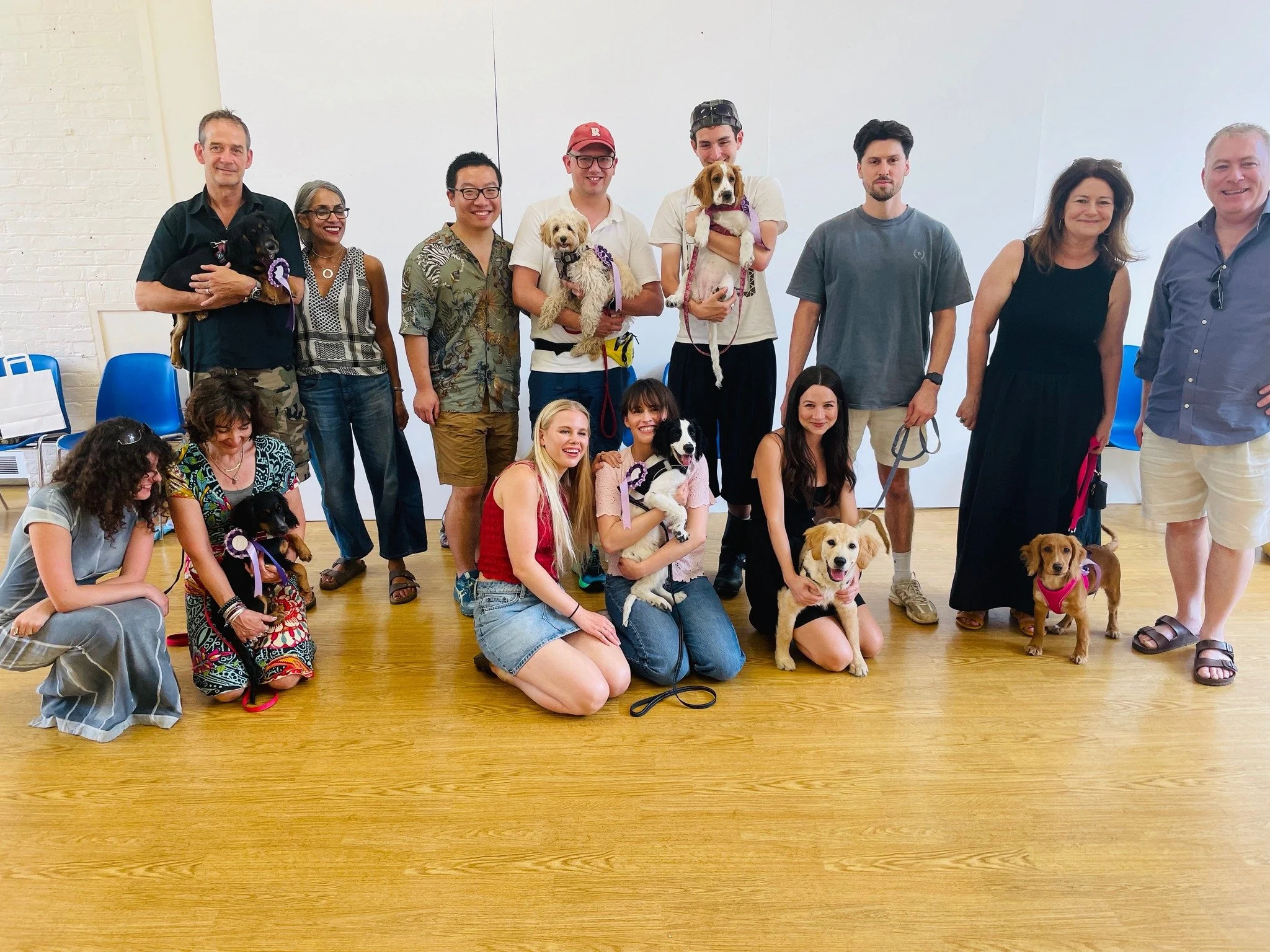 Congratulations May Puppy Grads! 🎉🥳🎓🏆.. Such a privilege to host six Cocker Spaniel siblings together in one class and create a space for weekly family meet-ups! An amazing experience I will never forget and that our  photographer Adrienne has ca