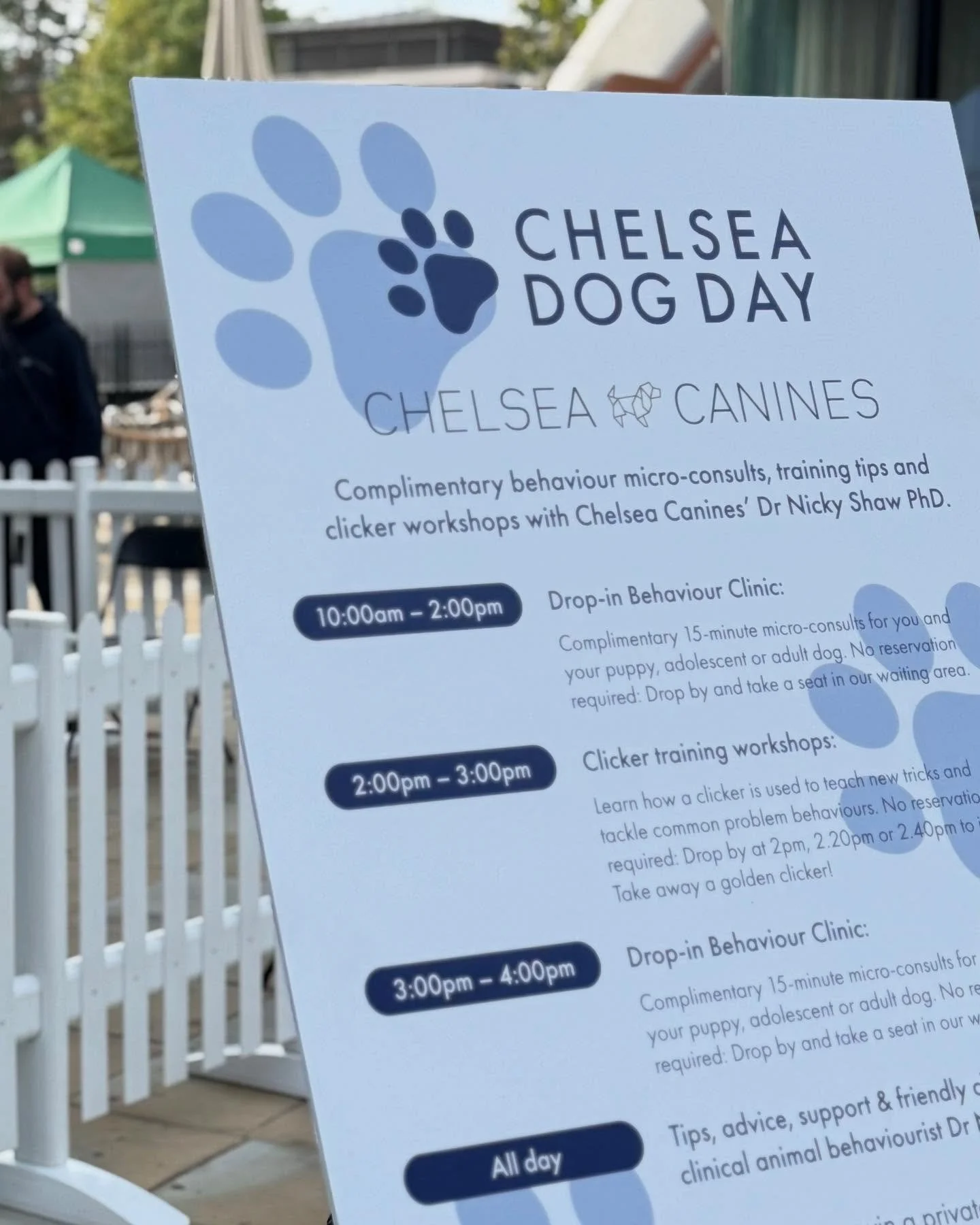 Chelsea Dog Day 2026 was a blast! I have lost my voice after six hours of back-to-back consults and catching up with all of you lovely graduates! Thank you so much for dropping by and for all the hugs &amp; happy memories. I am so grateful to have be