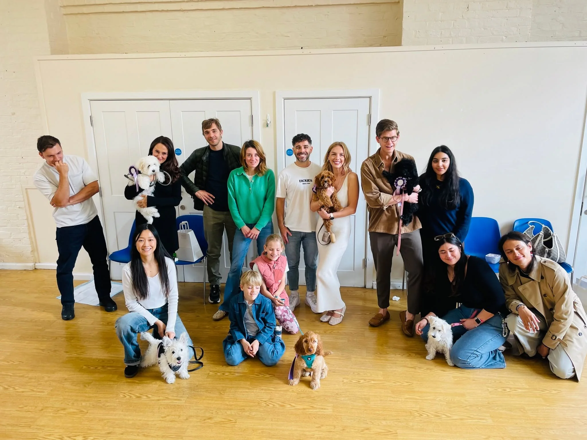 Congratulations Puppy Grads! 🎉🎓🥳🌟 You have been such a pleasure and I shall miss you dearly. Hope to see you at Chelsea Dog Day 3rd October for ongoing support and clicker training fun! Love ya!

Dr Nicky