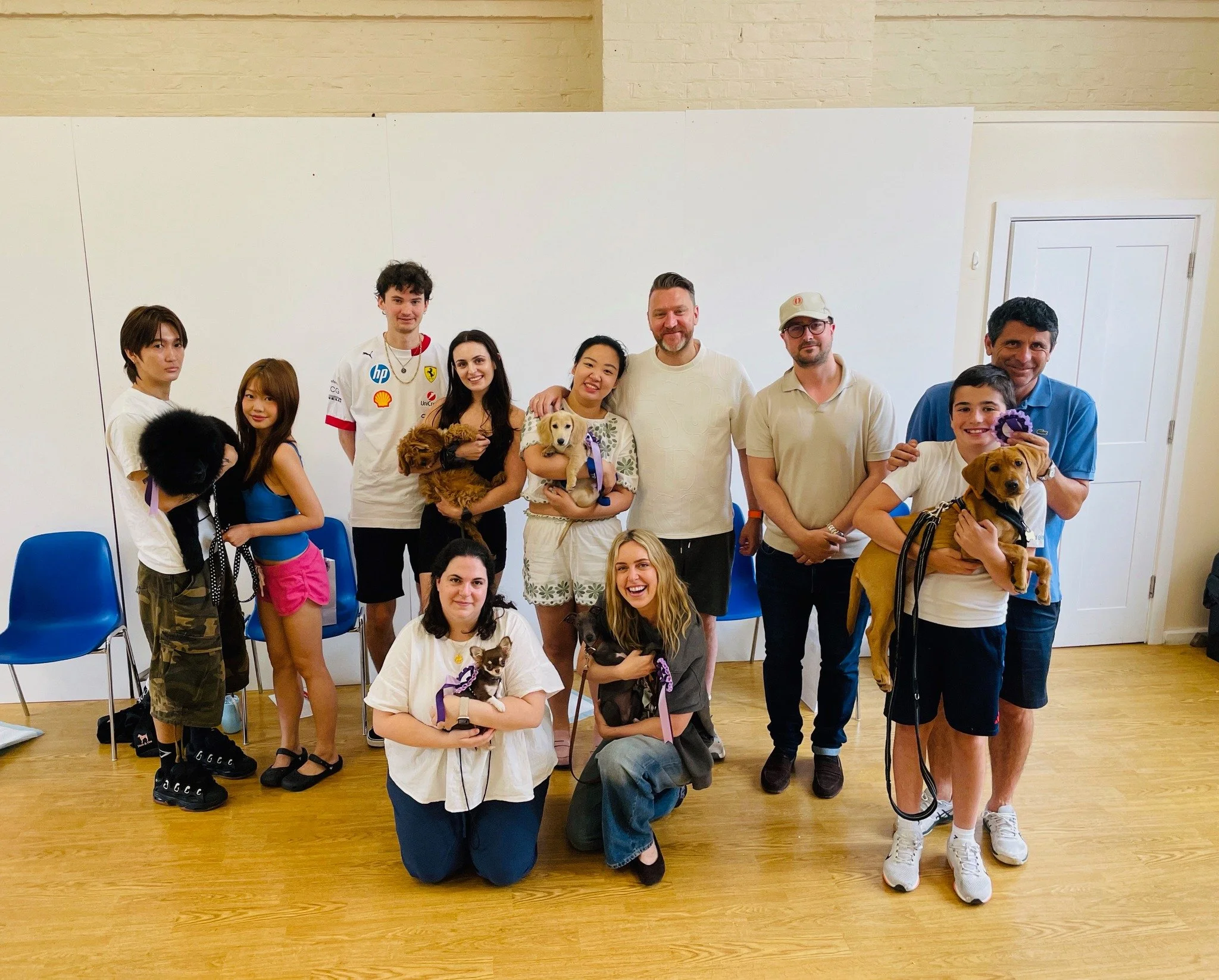 Congratulations July Puppy Grads! 🏆🎓🥳🎉 Absolute pleasure as always! Go forth and stay fabulous 💜🌟

- Dr Nicky
