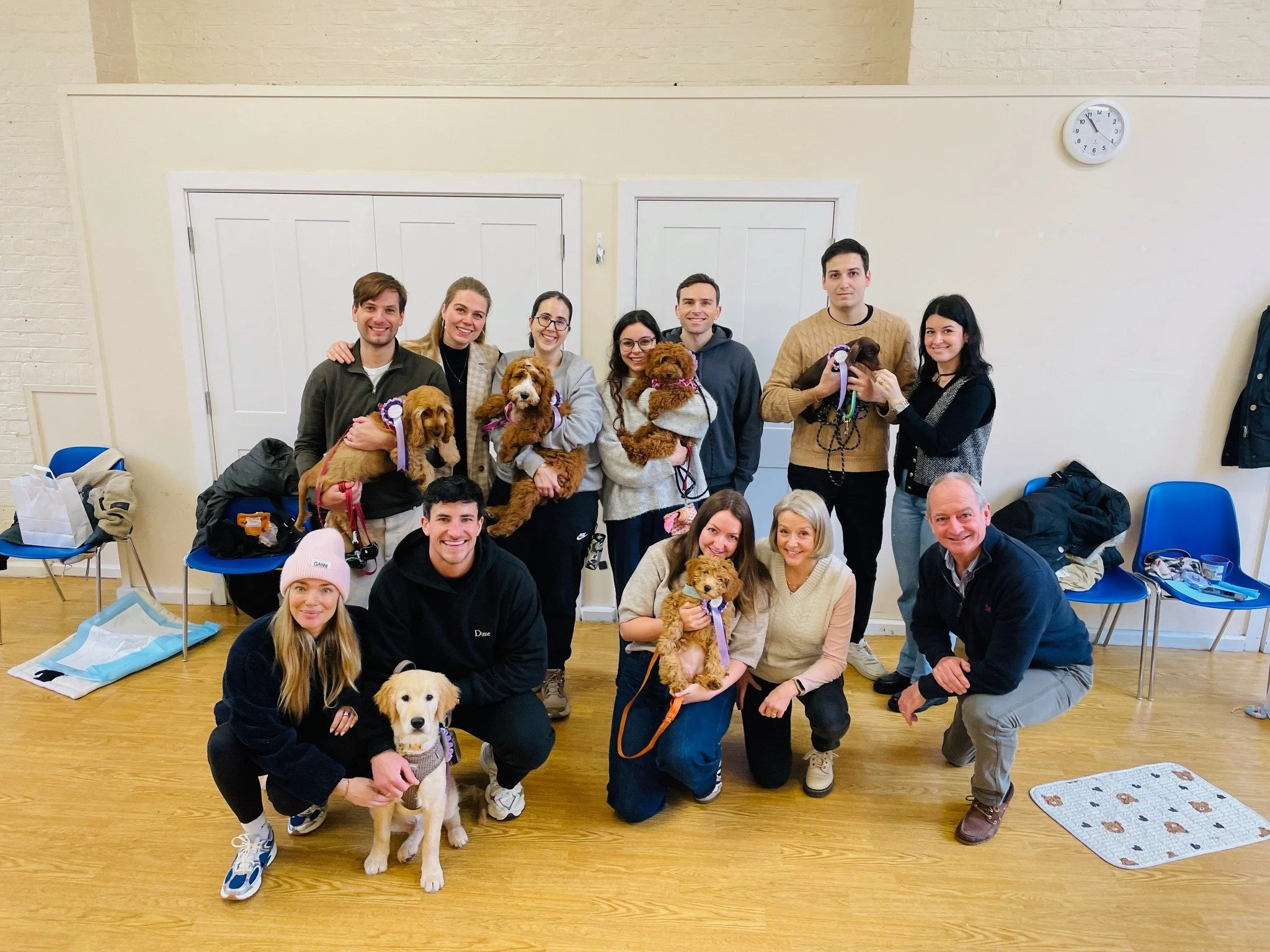 Congratulations first puppy grads of 2026! 🎓🥳🎉🏆 You've been utterly awesome! Go forth and stay fabulous!

-Dr Nicky