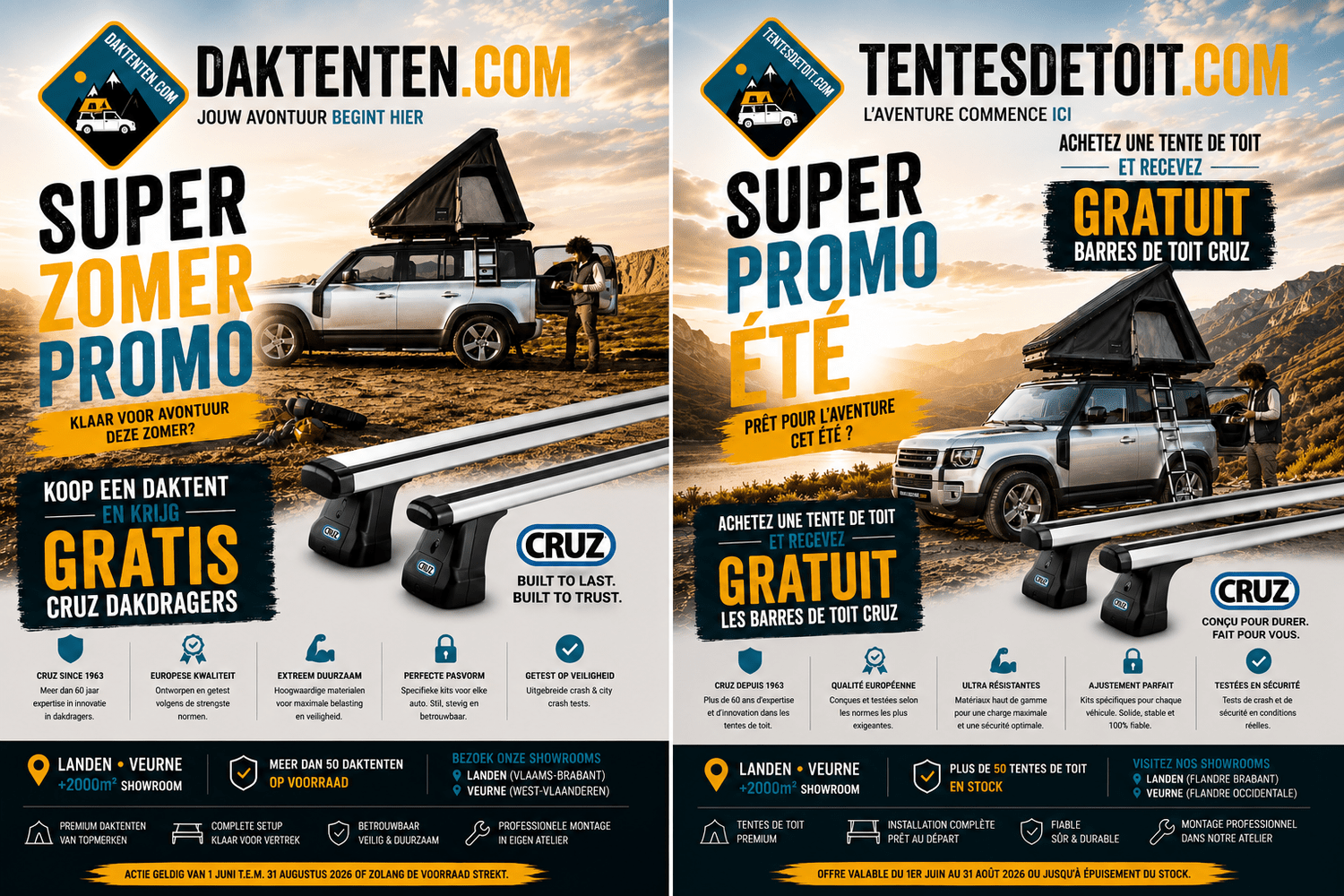 Super Zomer Promo Daktenten.com
