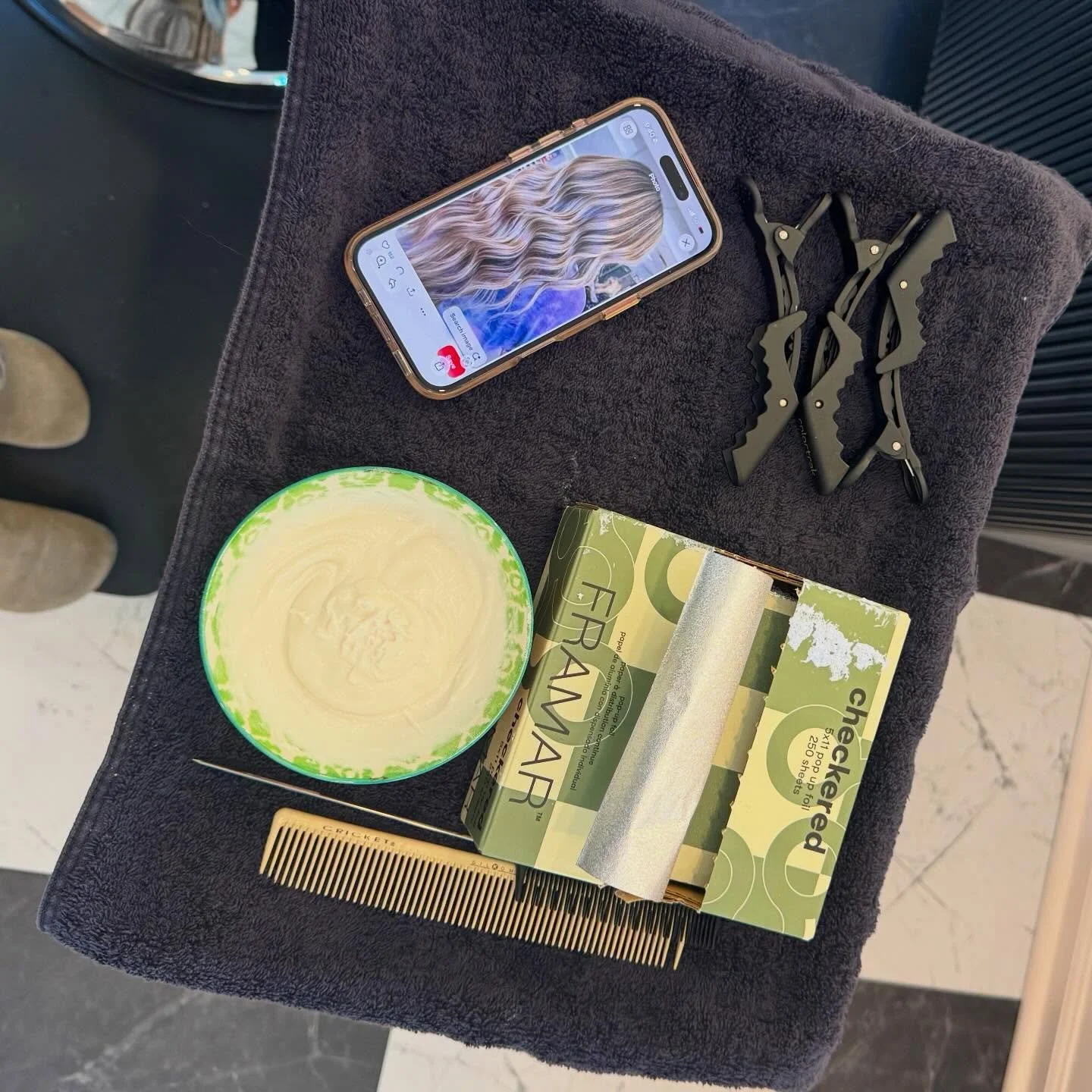 Great hair loading&hellip;