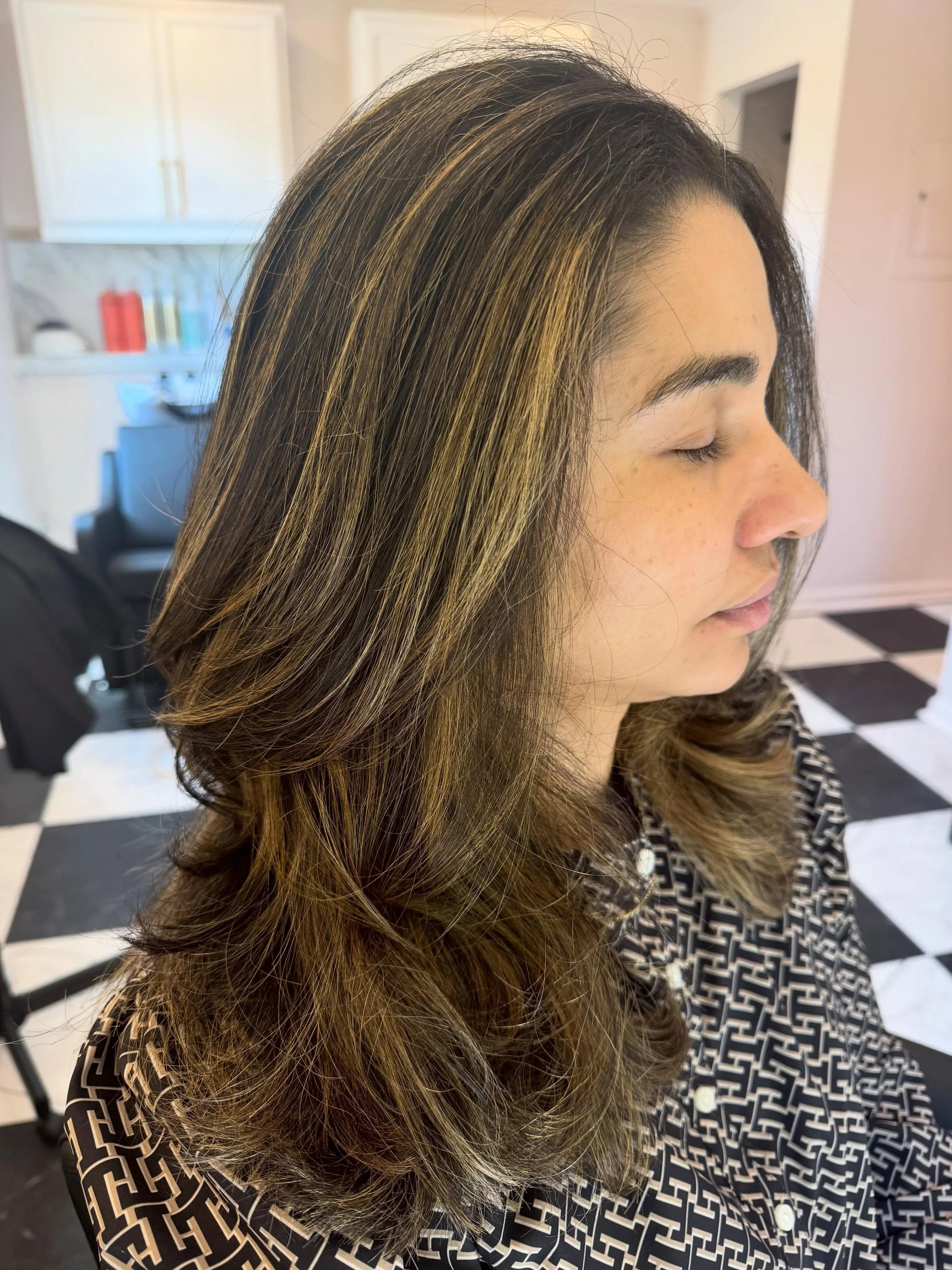 Fresh chop and layer refresh 🫶🏻
