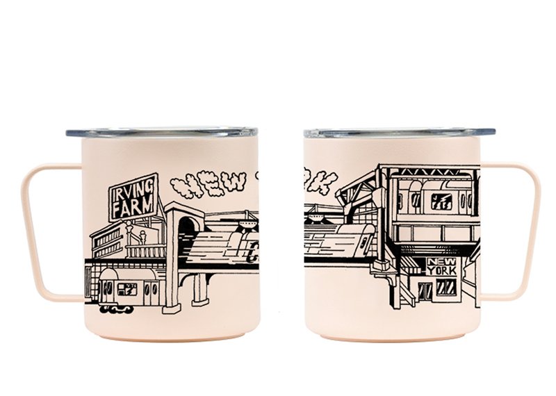 Illustrated Miir Tumbler – Irving Farm New York