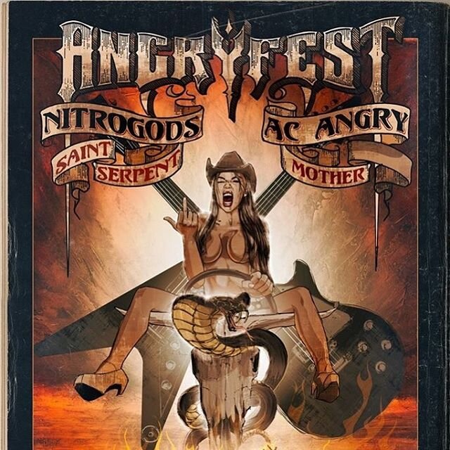 Angryfest startet jetzt!!! DOORS OPEN!
#rocknrollforlife #rocknrollers #hardnheavy