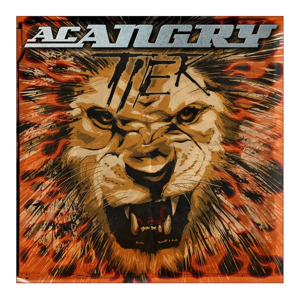 NEUES AC ANGRY ALBUM "TIER" im April 2023