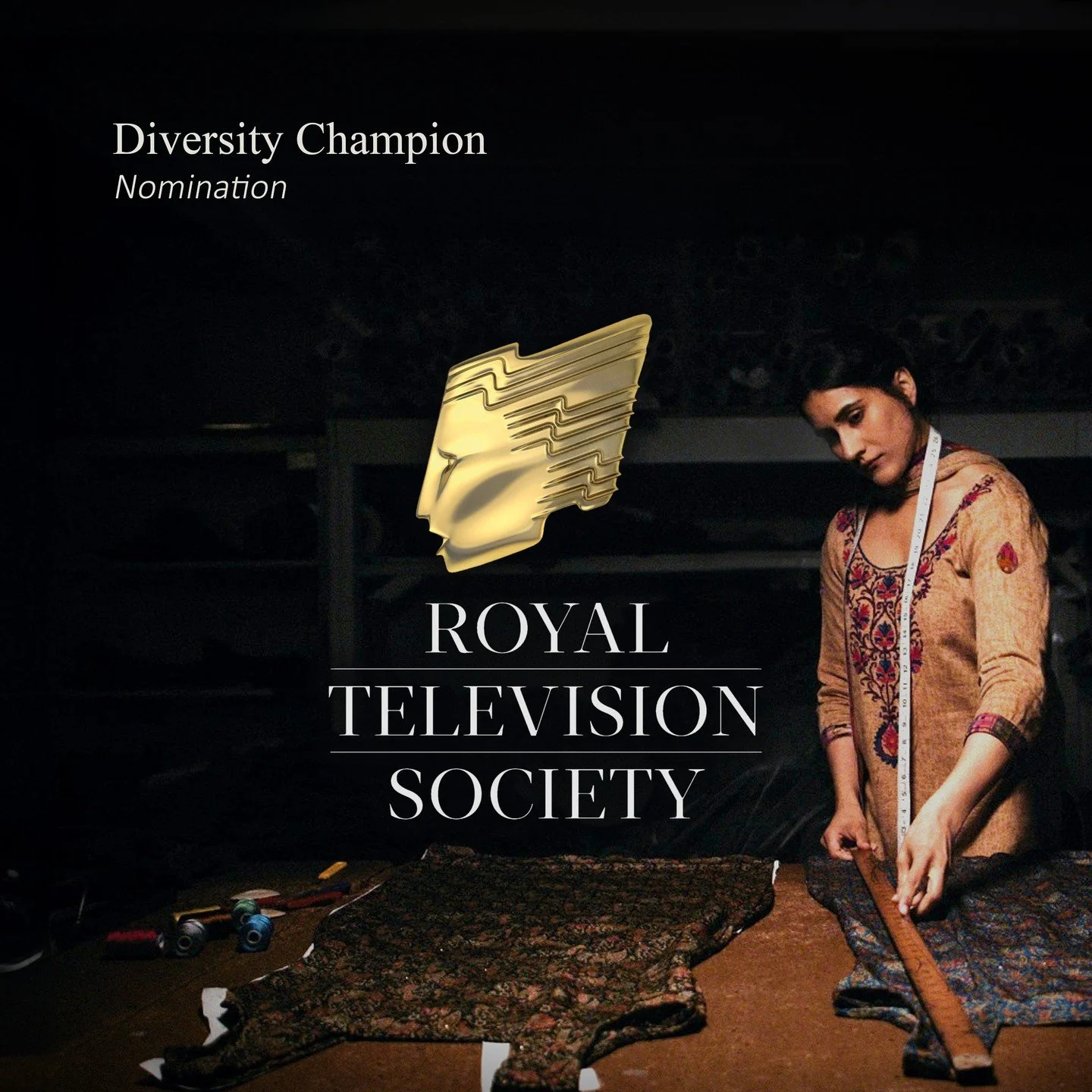 New Announcement!!

'Threaded Together' is nominated for the 'Diversity Champion Award' by Royal Television Society Midlands 2024. 

Directed by Sima Gonsai and @bhullabeghal, this poetic short film captures the rich textile culture of South Asian wo