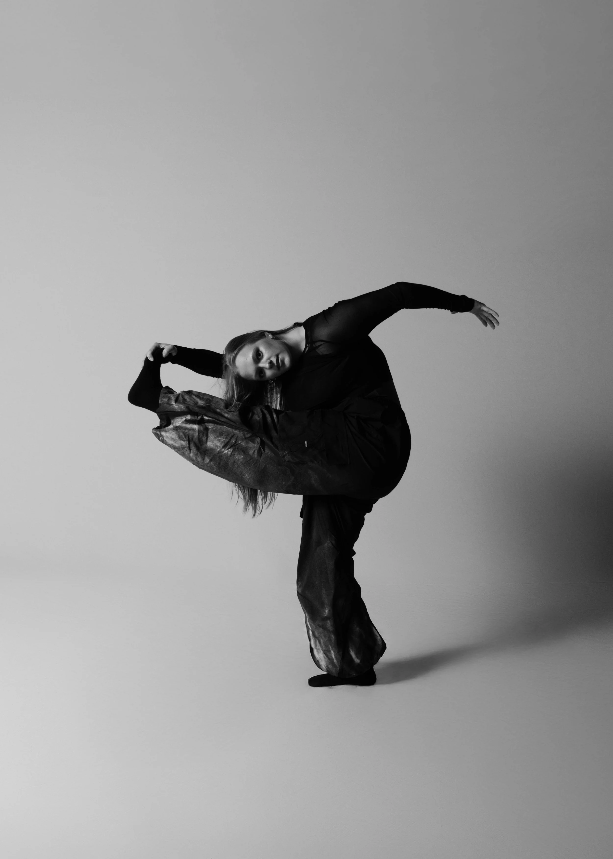 Dance studio media day highlighting contemporary style dance 