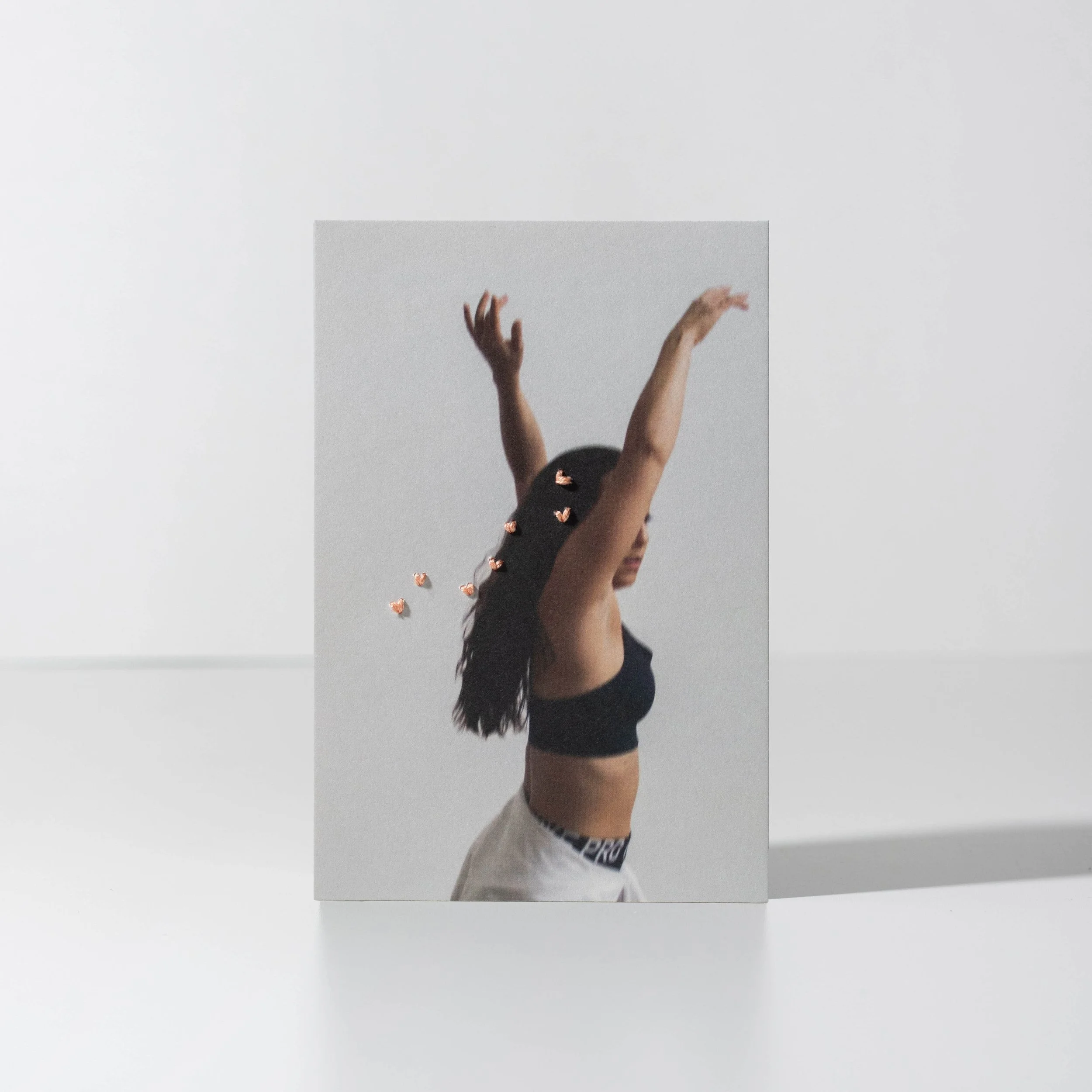 Watch Out For That One Freed original embroidered art by Candid Chroma