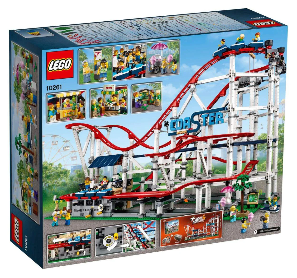 Upgrade with LEGO® BOOST and LEGO Power Functions for an even more immersive experience.